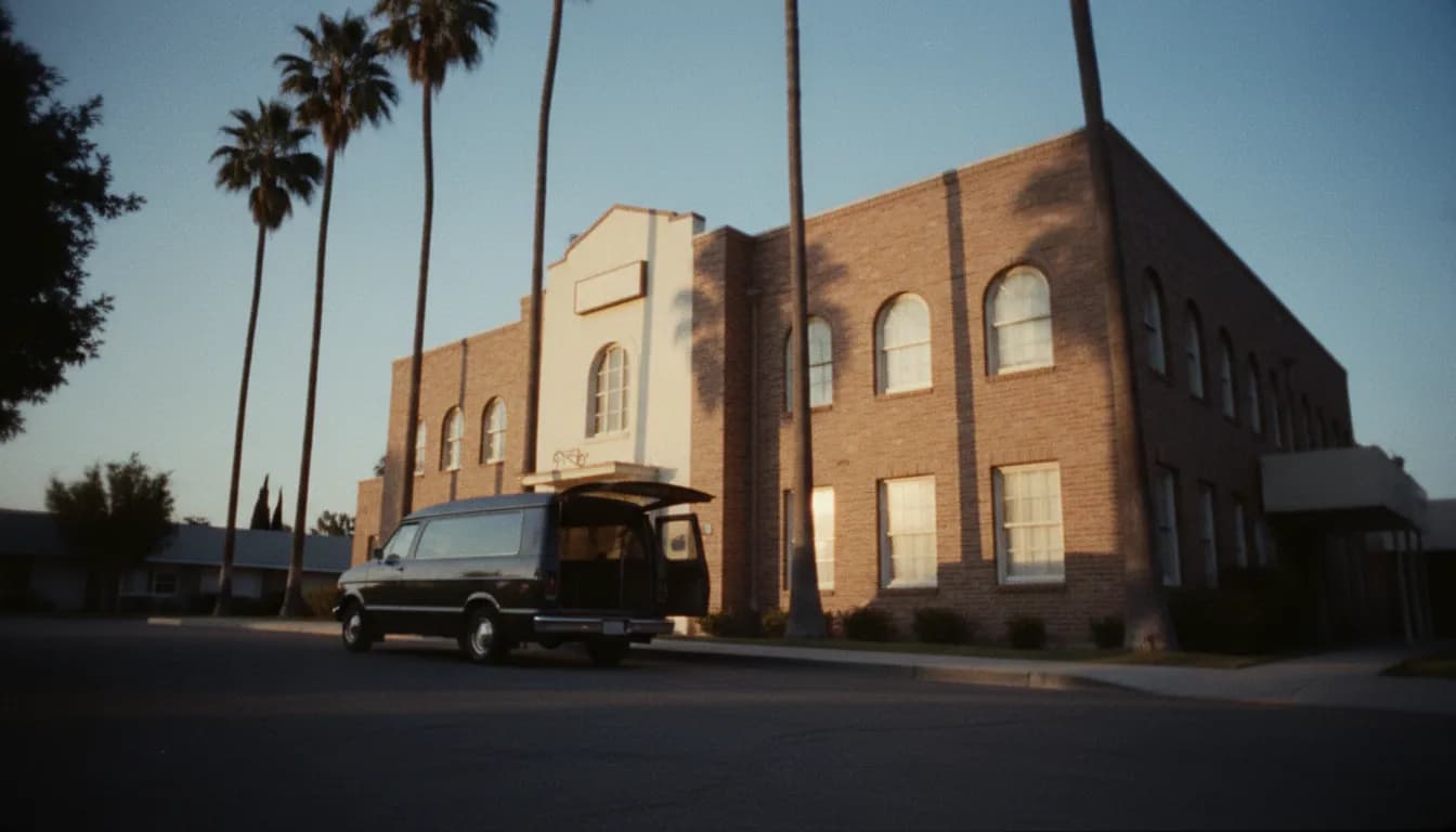 The Mortician — HBO Max — 2025