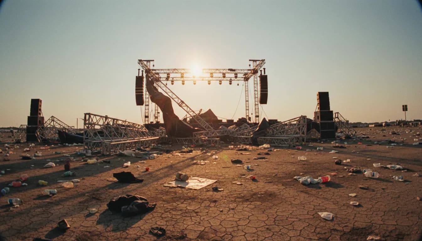 Trainwreck: Woodstock '99 — Netflix — 2022