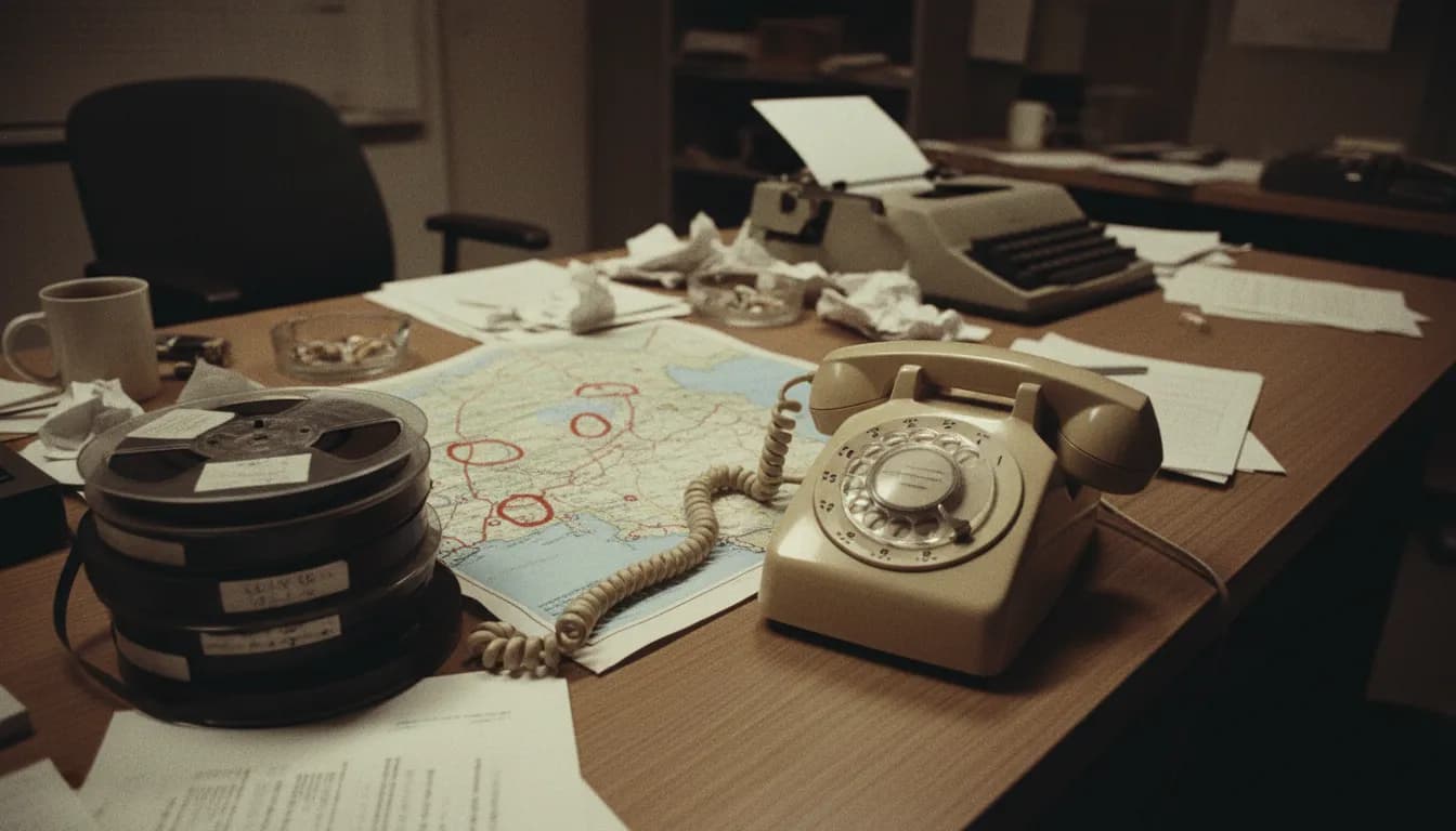 Uncover: Calls From a Killer — episode S33E1 — Clifford Olson sagen 1981