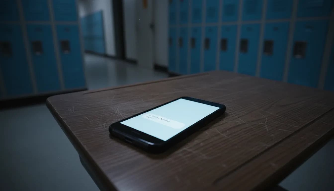 Unknown Number: The High School Catfish — Netflix — 2025