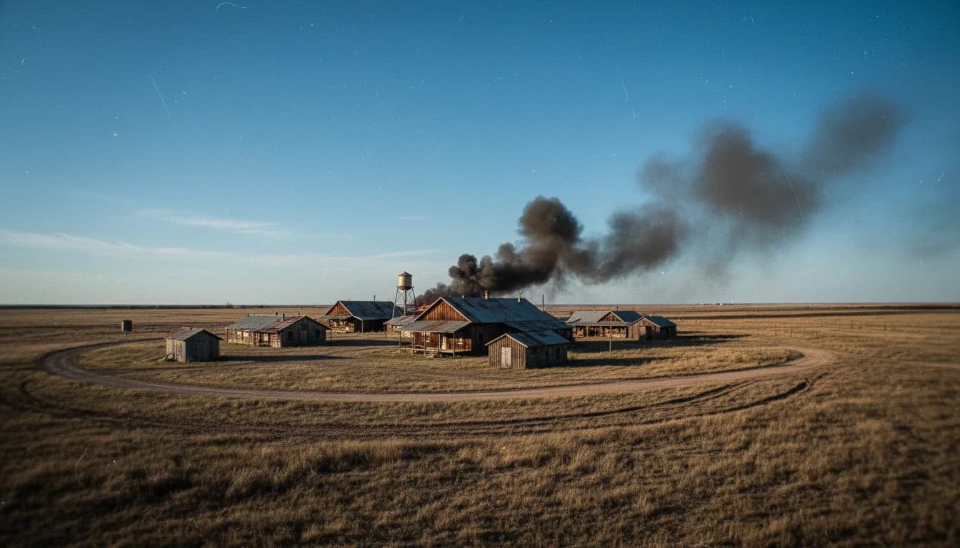 Waco: American Apocalypse — Netflix — 2023