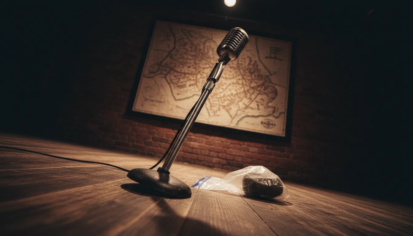 Wisecrack — episode 1 — Edd Hedges og sagen fra South Warden