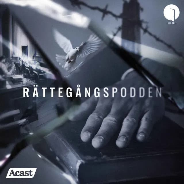 Rättegångspodden: intense indblik i retssalens hemmeligheder
