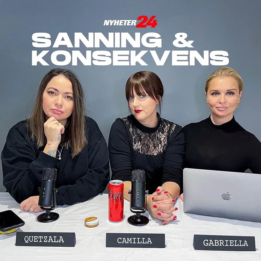 Sanning & Konsekvens: satirisk podcast graver i samfundsdebatten