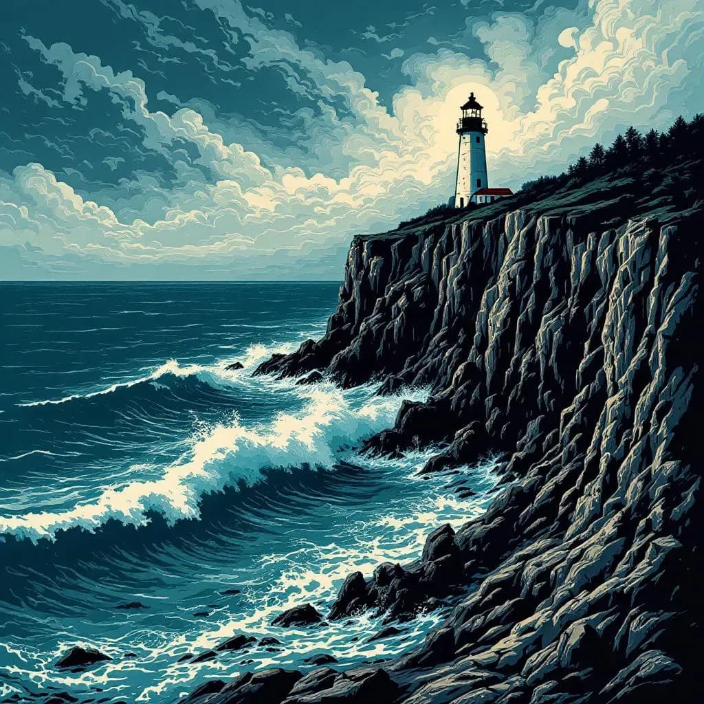 Atlanterhavet — Krimidex illustration