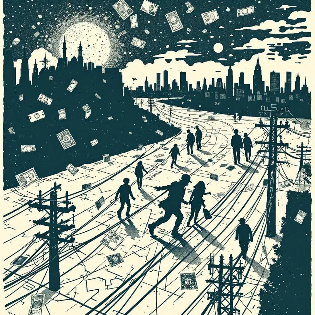 transnationale sager — Krimidex illustration