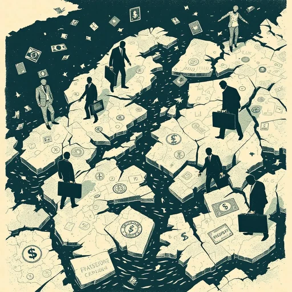transnational kriminalitet — Krimidex illustration