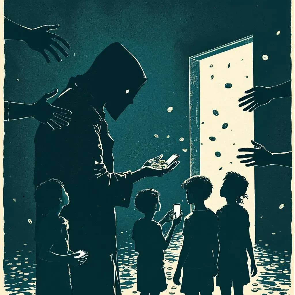 rekruttering af unge — Krimidex illustration
