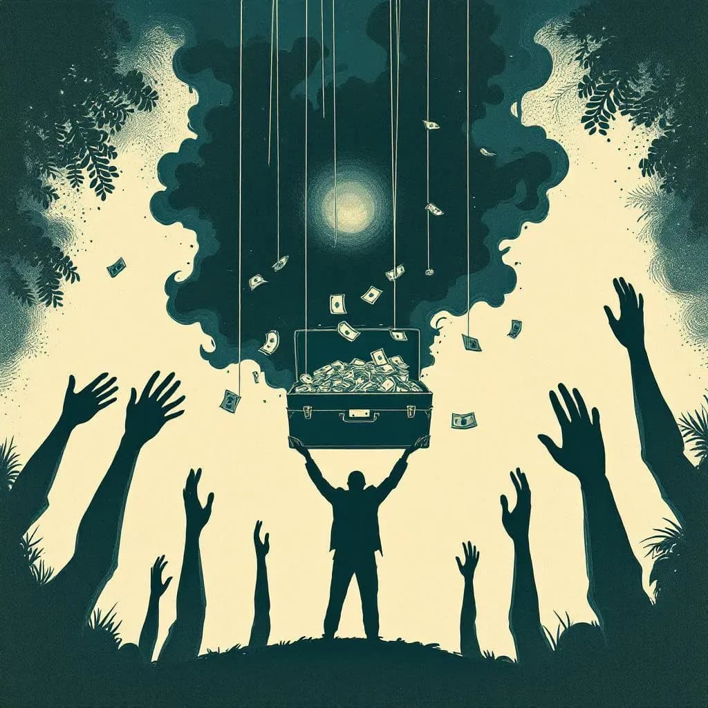 lejekriminel — Krimidex illustration