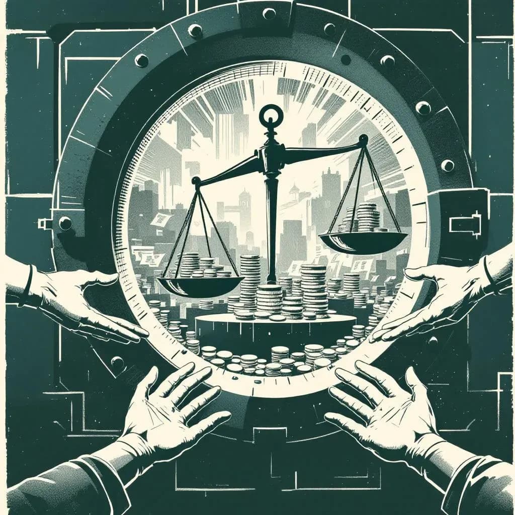 finanssikkerhed — Krimidex illustration