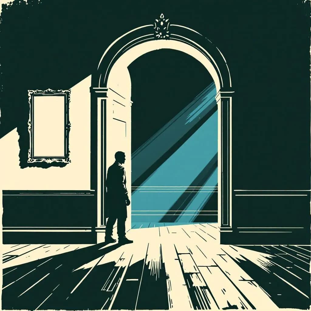 kunstrøveri — Krimidex illustration