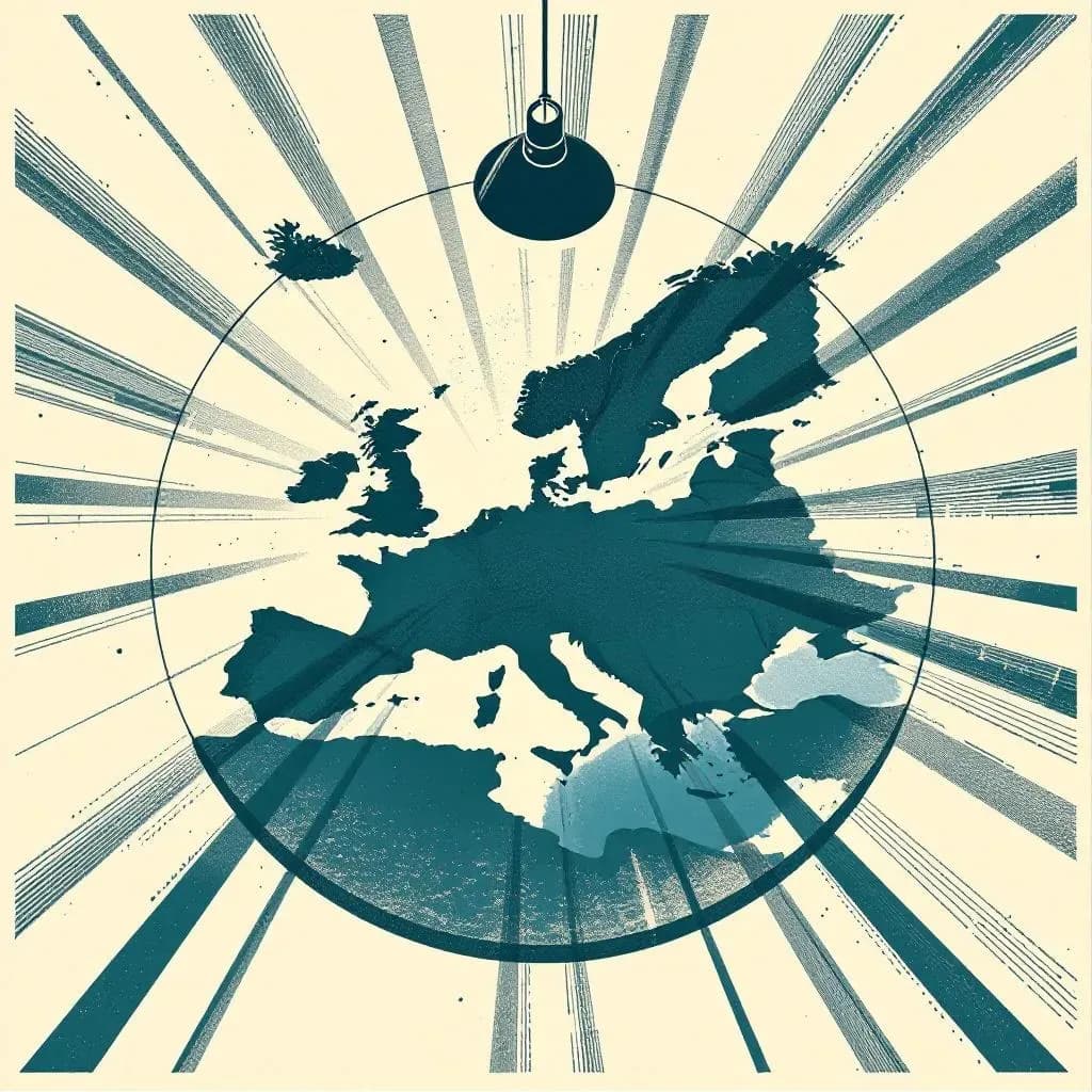 Europol — Krimidex illustration