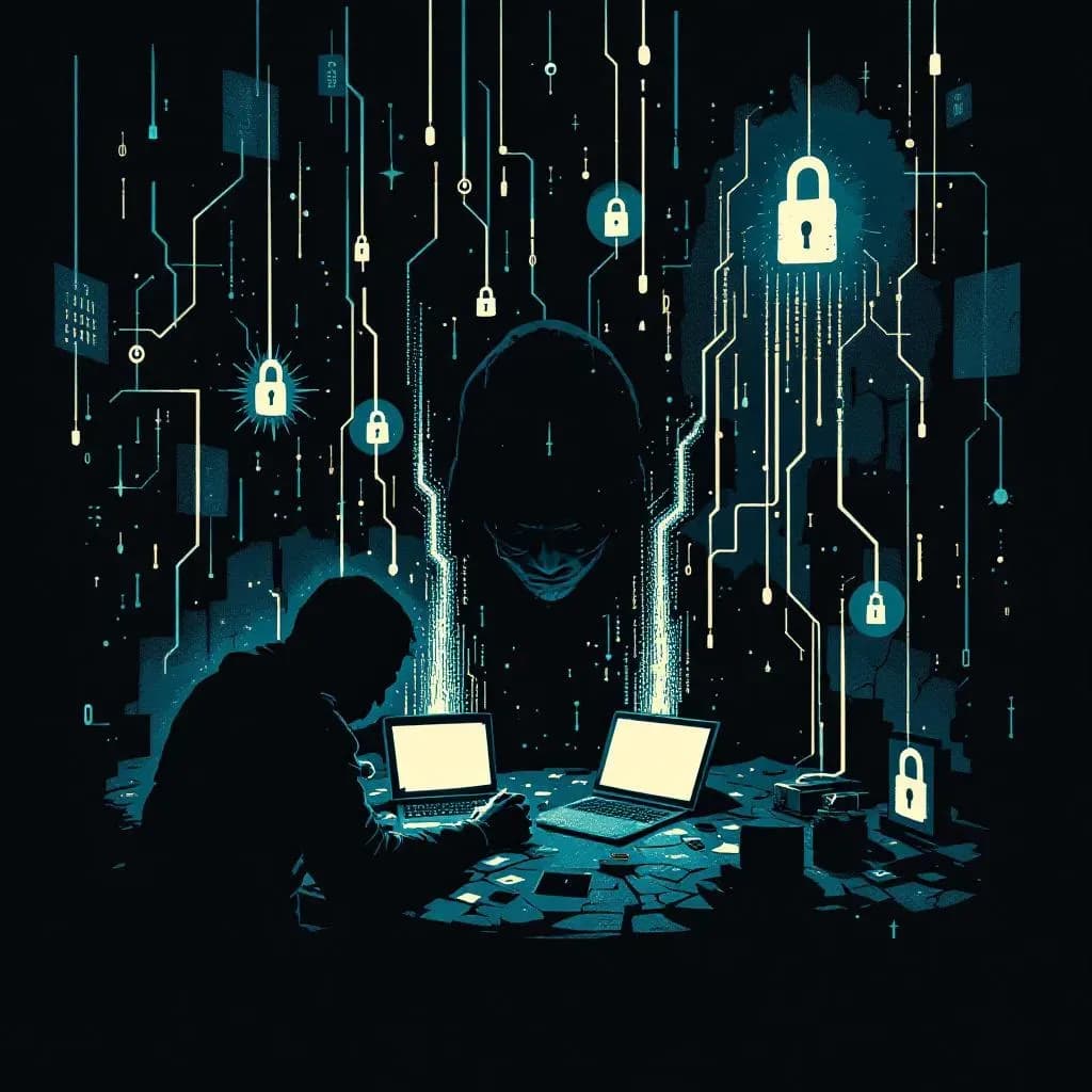 hackerangreb — Krimidex illustration