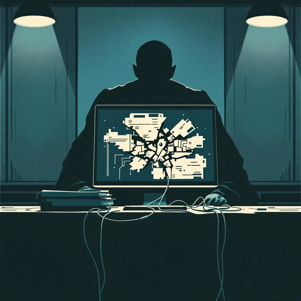 darknet-efterforskning — Krimidex illustration