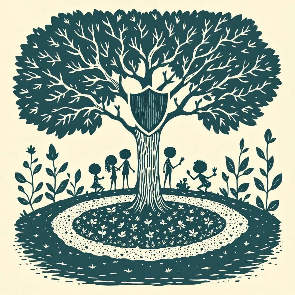 børnesikkerhed — Krimidex illustration