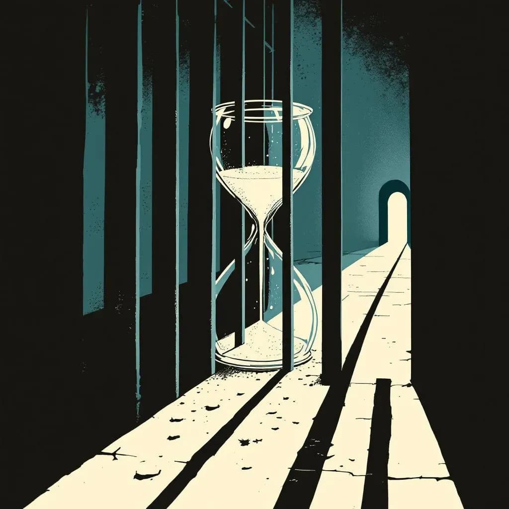 livsvarigt fængsel — Krimidex illustration