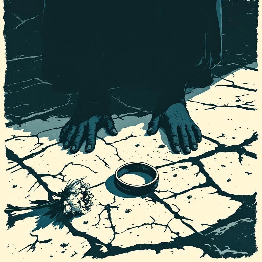 ægtemandsmord — Krimidex illustration