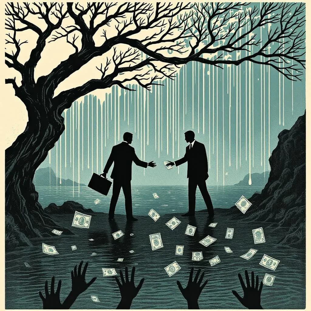 udbytteskattesag — Krimidex illustration