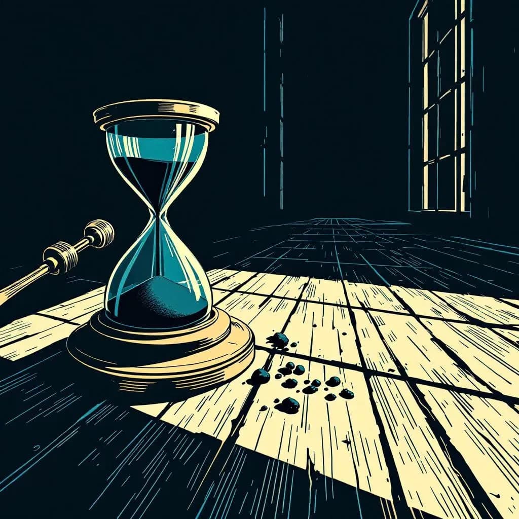 livstidsdom — Krimidex illustration