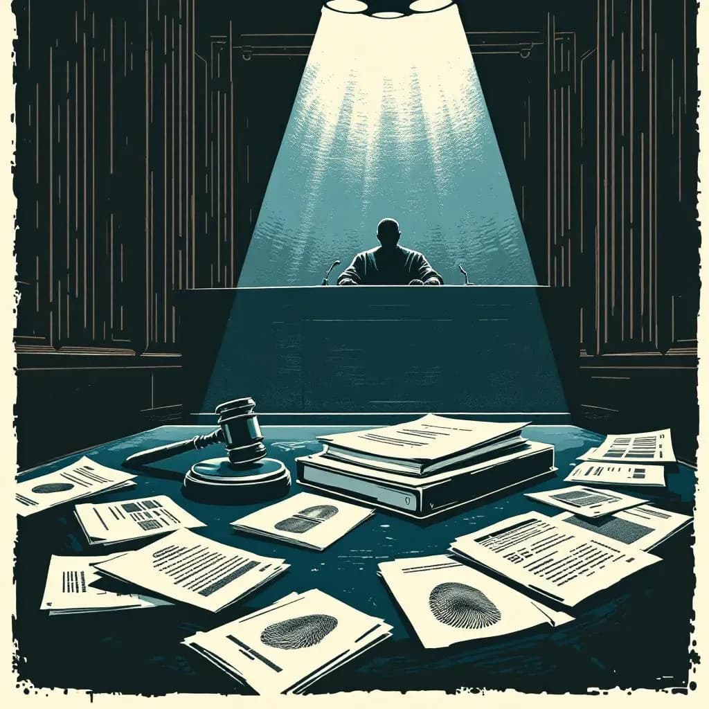 politiefterforskning — Krimidex illustration