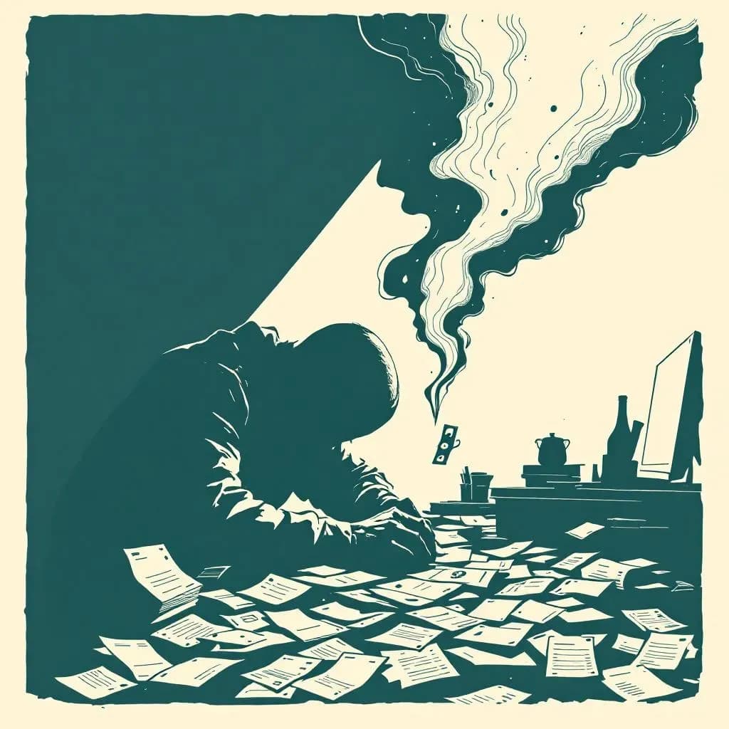 fakturasvindel — Krimidex illustration