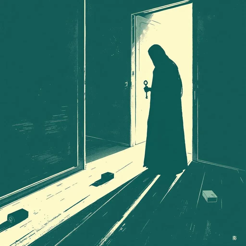 besættelse — Krimidex illustration