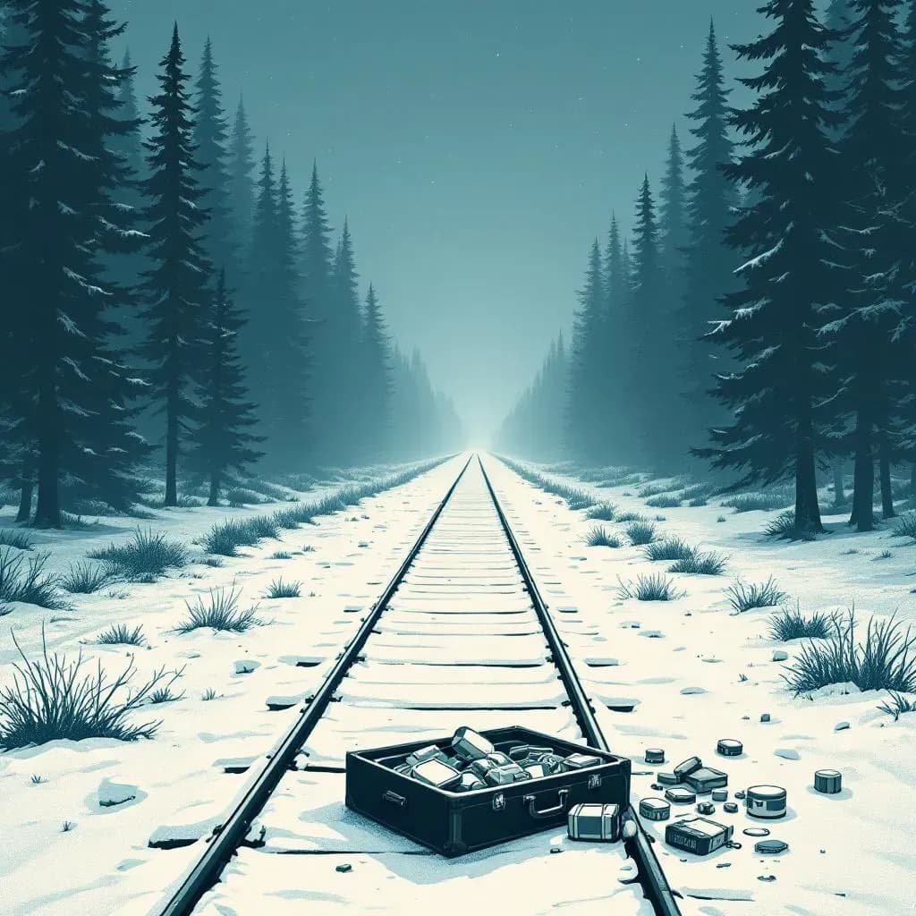Storlien-mordet (fiktiv cold case) — Krimidex illustration