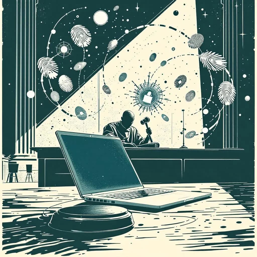 Digital efterforskning — Krimidex illustration