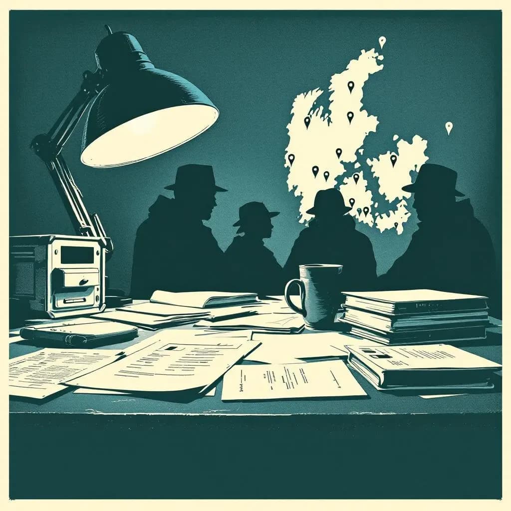 Specialinterview med Kurt Kragh om hans karriere i Rejseholdet — Krimidex illustration