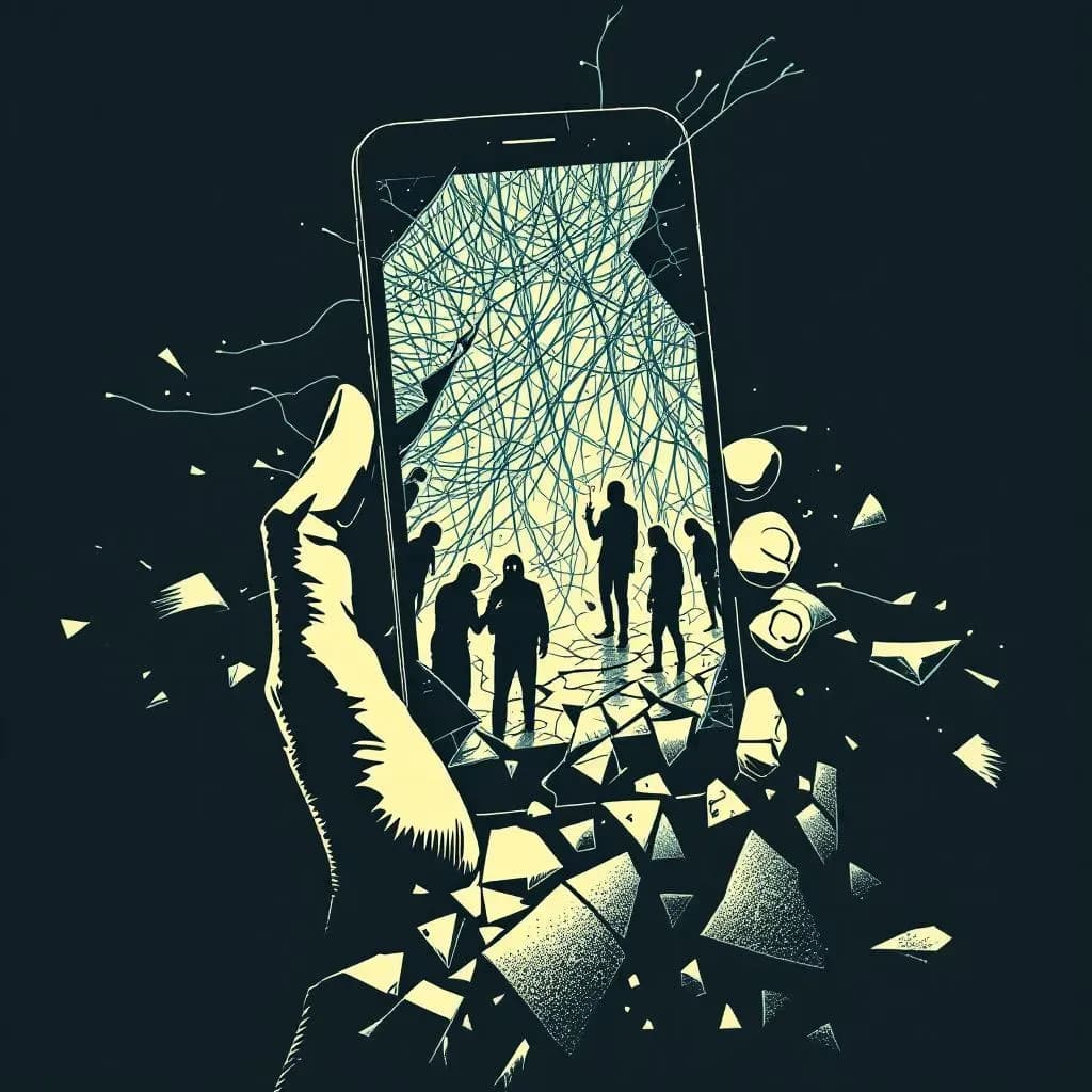 Shanna Golyars stalking — Krimidex illustration