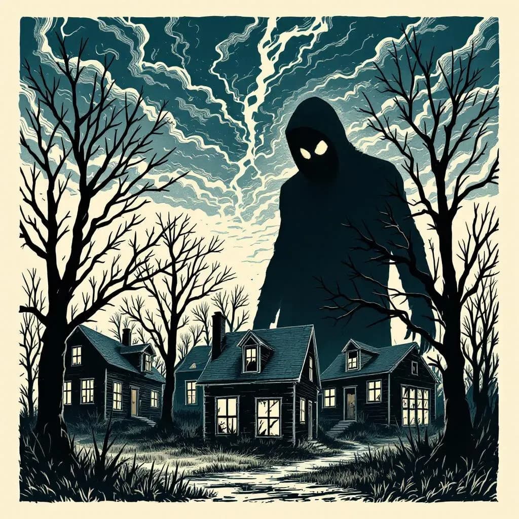 Shawn Grate — seriemorder — Krimidex illustration