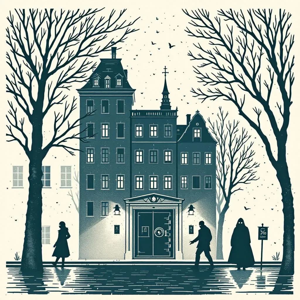 Østerbro — Krimidex illustration