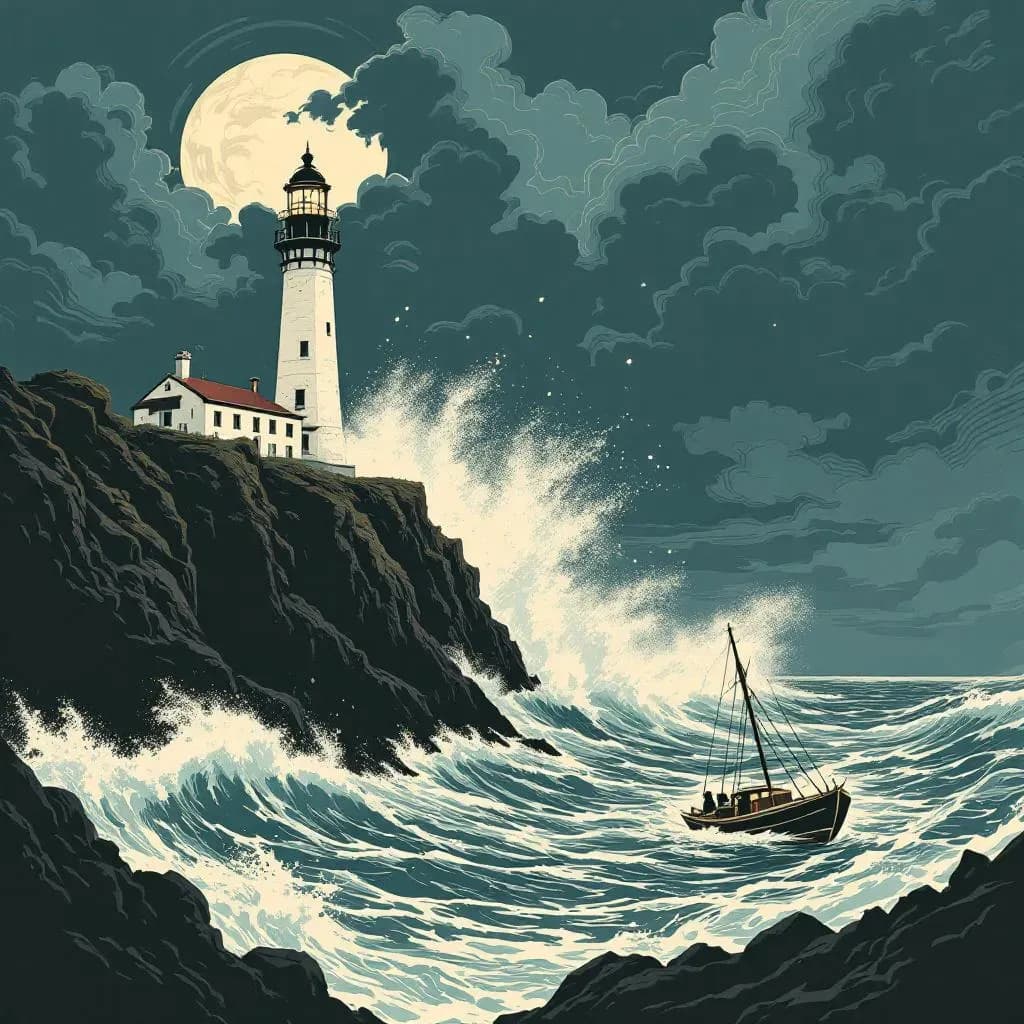 Nordsøen — Krimidex illustration