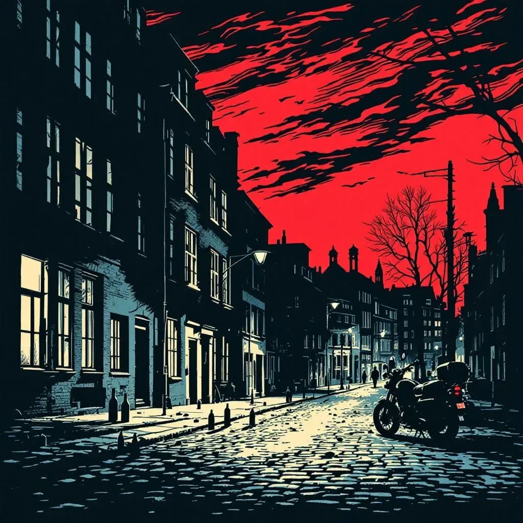 Vesterbro — Krimidex illustration
