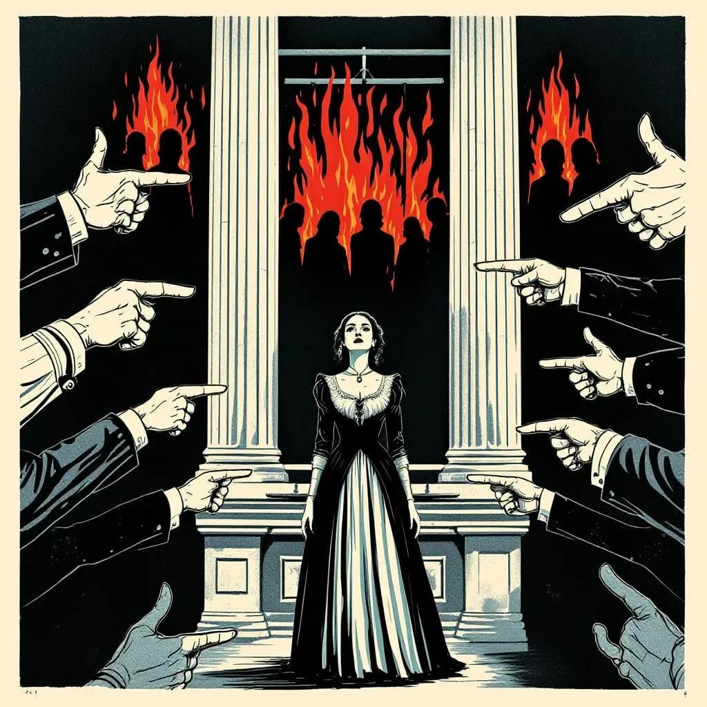 Hekseanklager på Fyn — Krimidex illustration