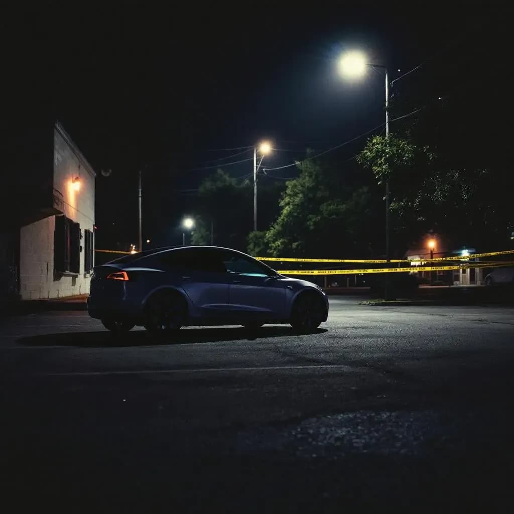 Sanger D4vd anholdt for mord på teenager fundet i Tesla-bagagerum