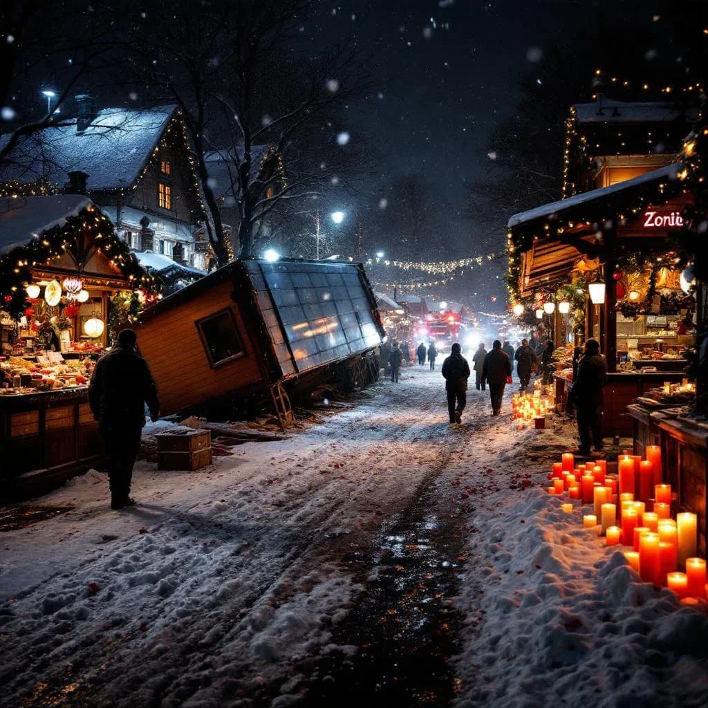 Magdeburg: Sechs Tote bei Anschlag auf Weihnachtsmarkt 2024