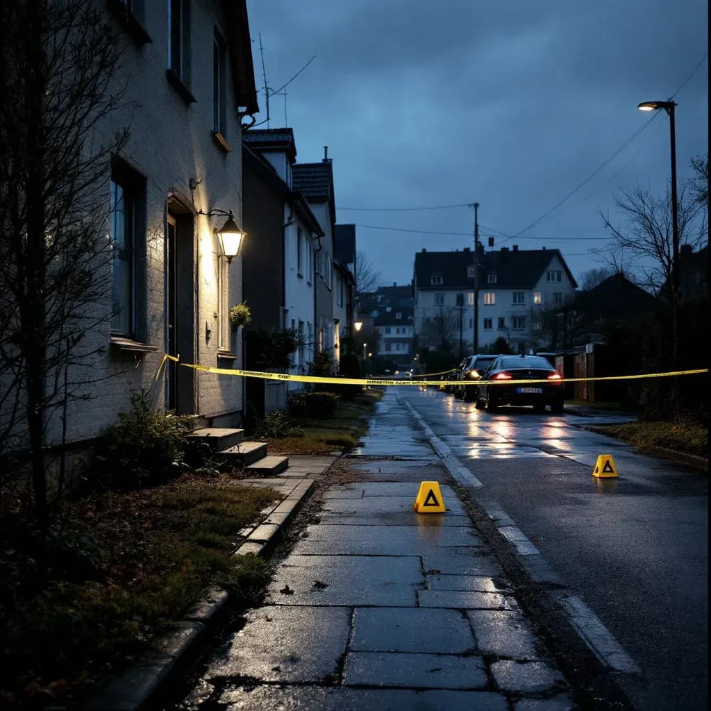 DET VÆRSTE SYN — kriminalsag