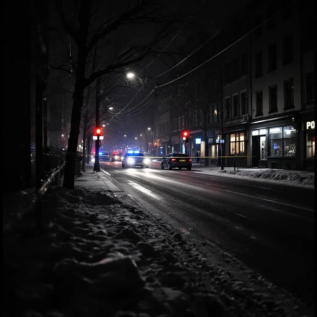 NYTÅRSDRABET — kriminalsag