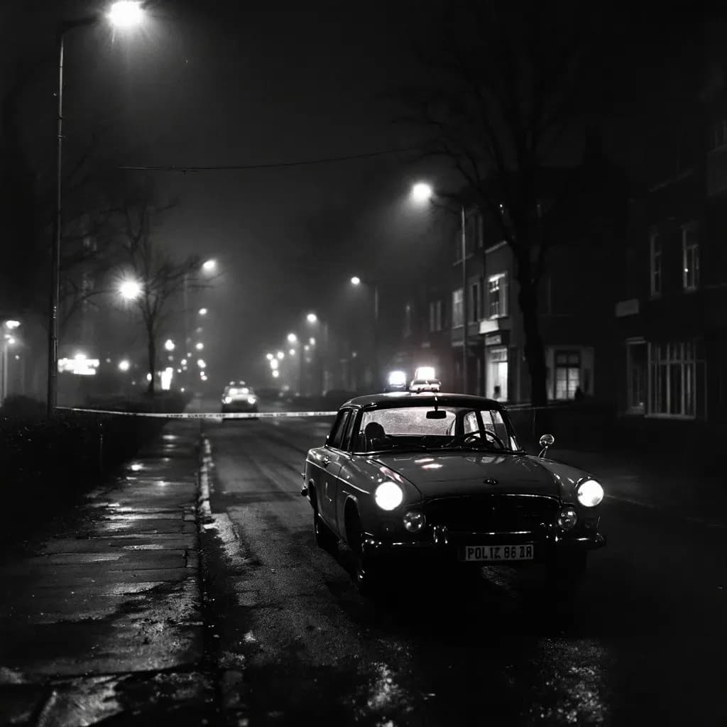 POLITIMORDEREN — kriminalsag