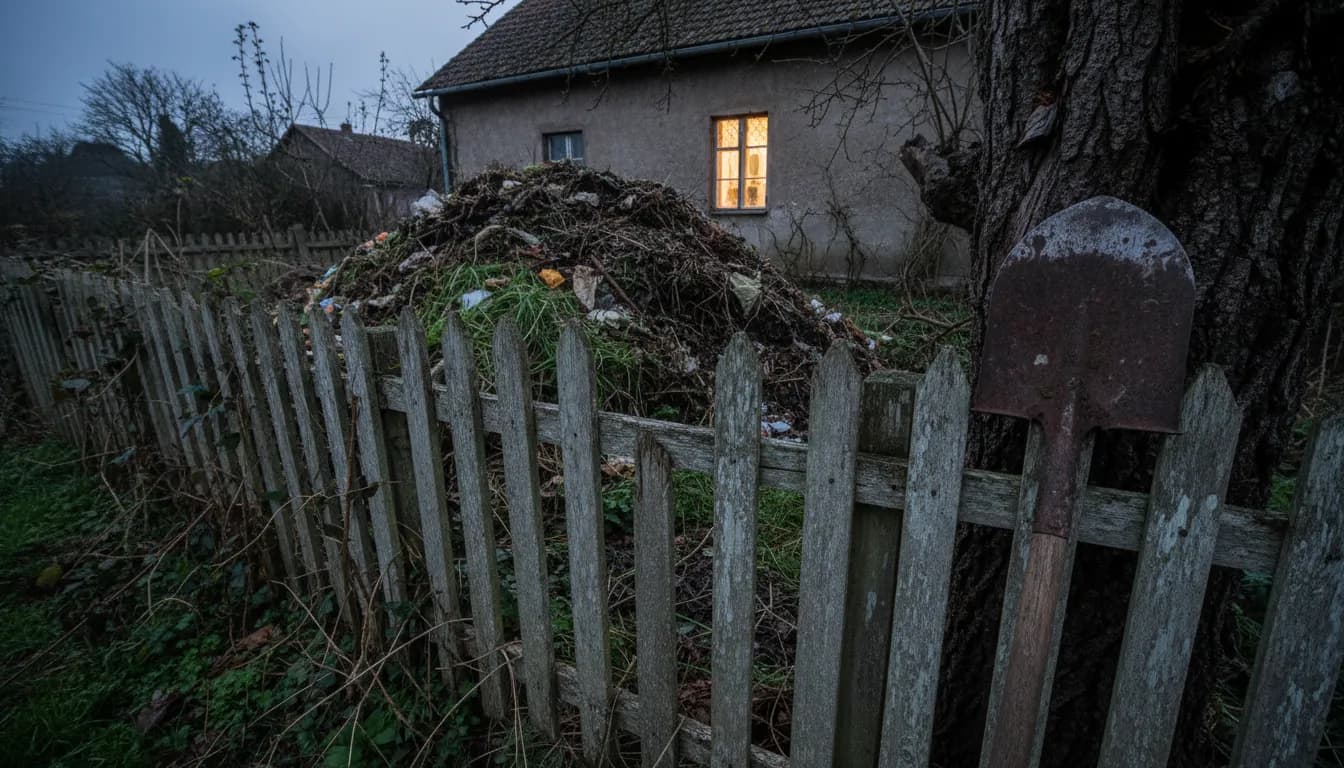 Mørkeland — episode 303 — The Werewolf Butcher og kompostbunke-sagen