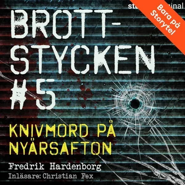 Brottstycken afdækker Sveriges kriminalhistorie dybt
