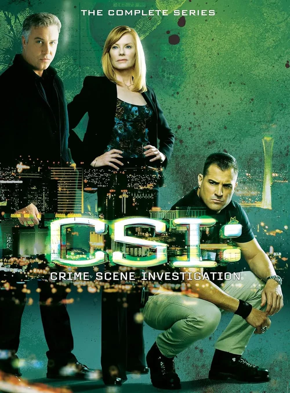 Crime Scene Investigators: imponerende forskydning af paradigmer