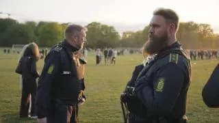 Gadebetjentene: rå realisme i Københavns gader