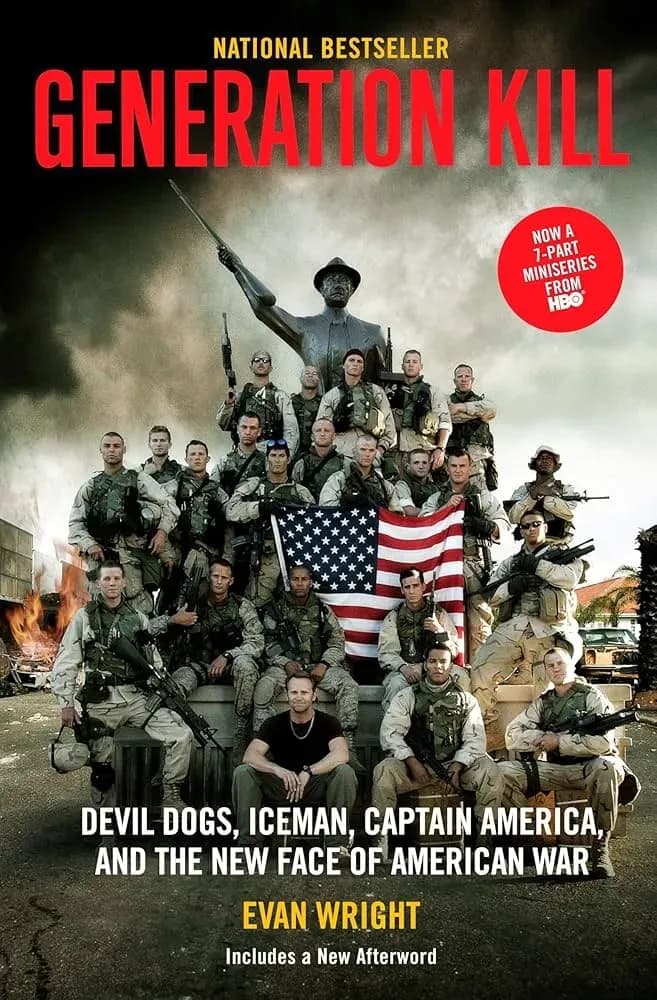 Generation Kill afslører krigens brutalitet