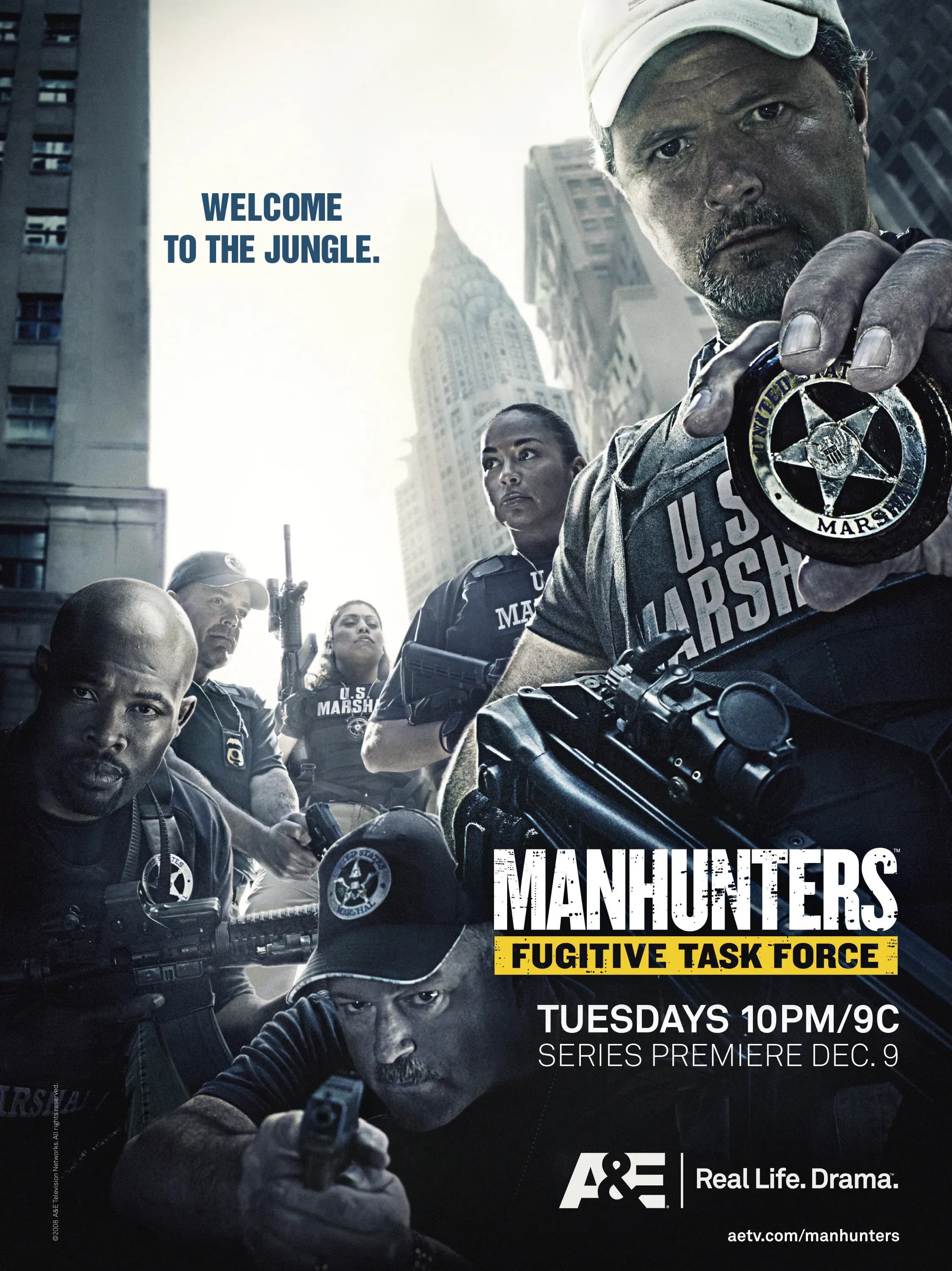 Manhunters: Fugitive Task Force fanger realistisk intensitet