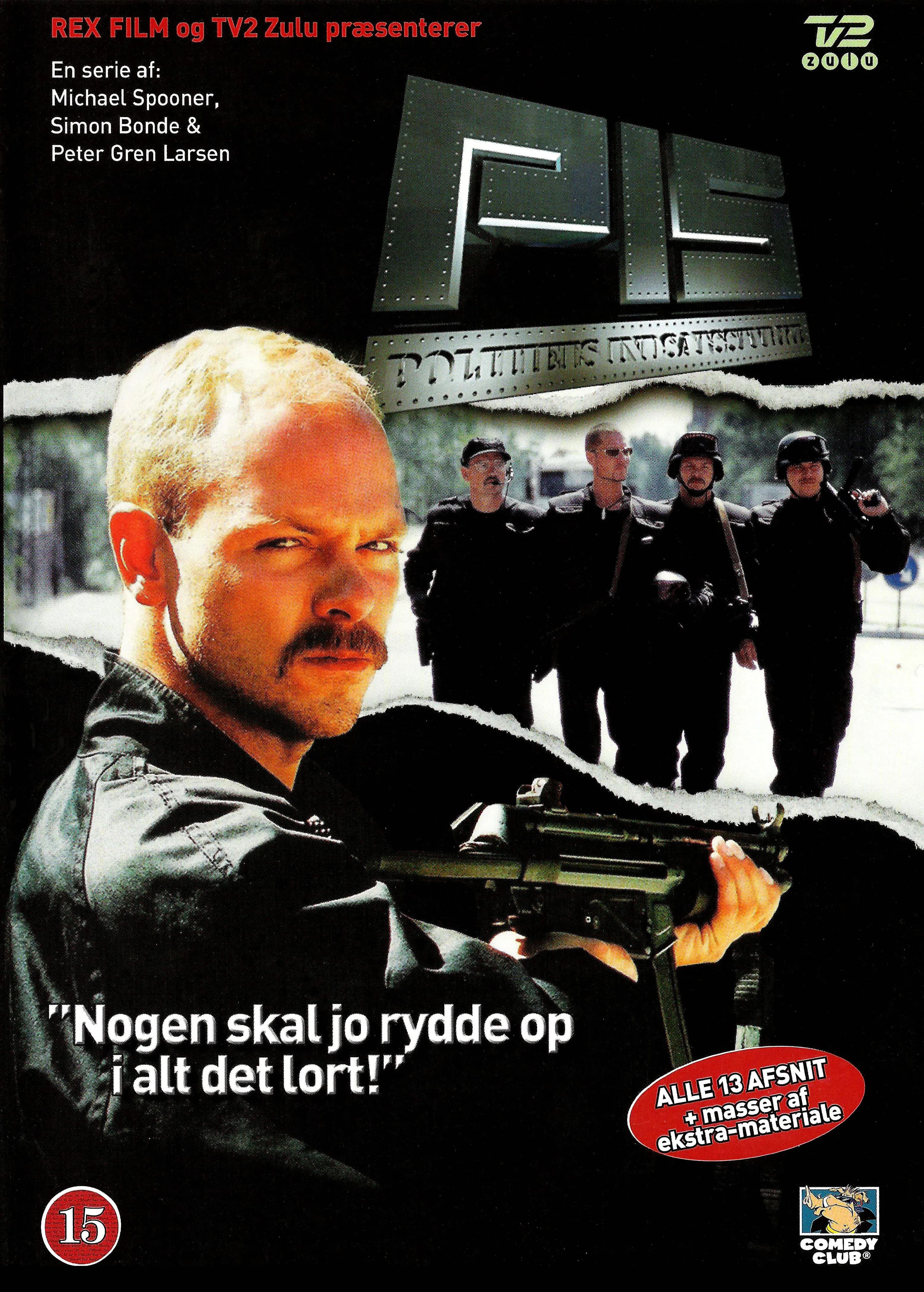 P.I.S. - Politiets IndsatsStyrke: satire der udfordrer virkeligheden