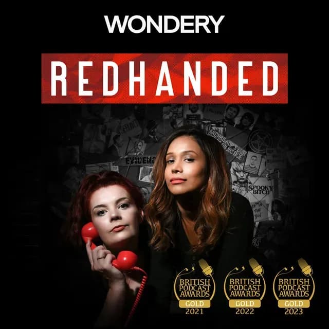 RedHanded podcast: udfordrer vores forståelse af kriminalitet