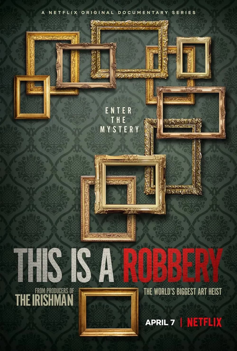 This Is A Robbery: kunsttyveriet der tryllebinder verden