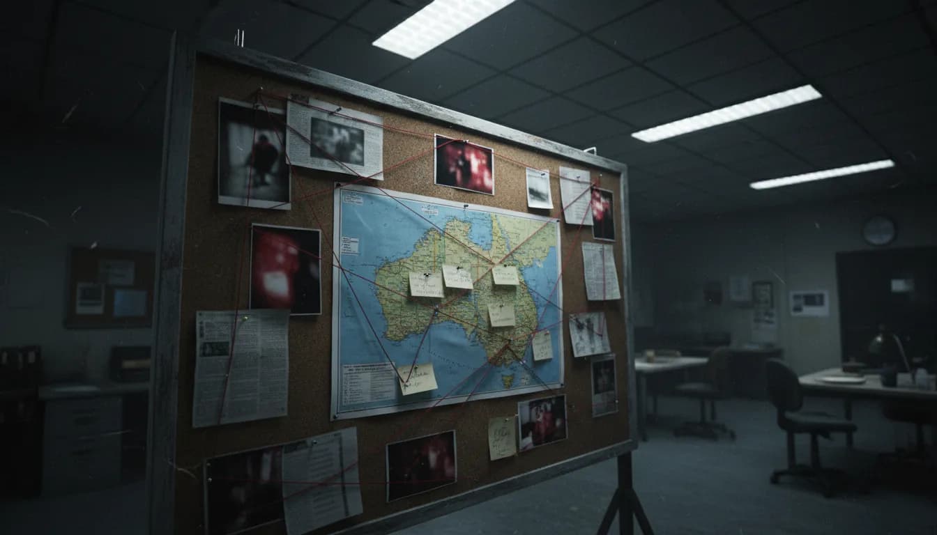 Felon True Crime — episode S2E2 — Australske uopklarede mysterier
